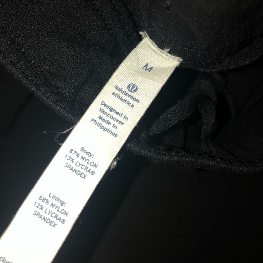 lululemon medium sweats